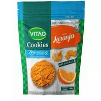 Cookies zero laranja