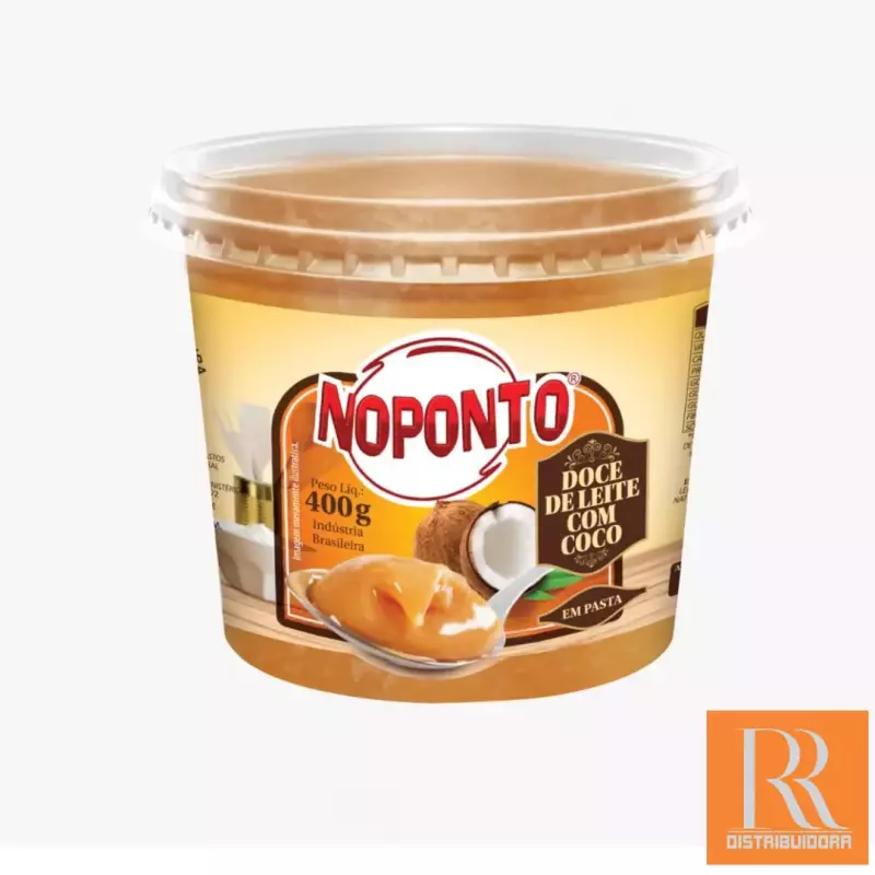 NOPONTO DOCE DE LEITE C/ COCO - 400G