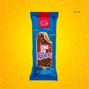 Picolé Chocolito Rockers
