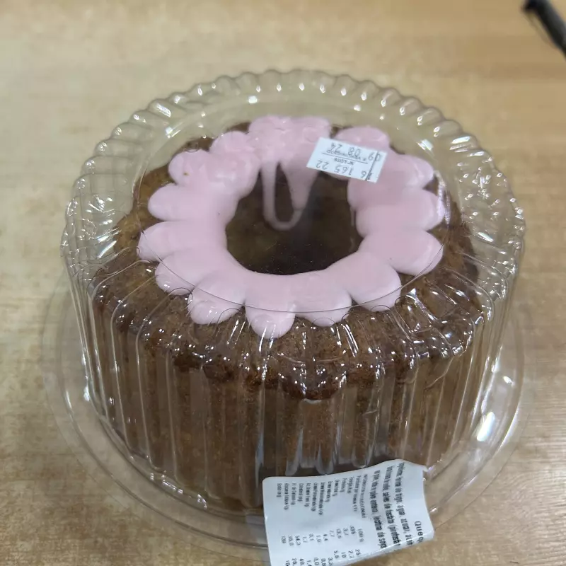 Queque arena 3 leches