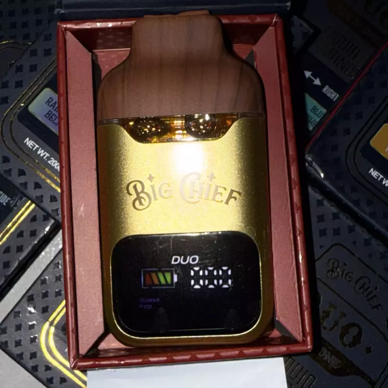 BIG CHIEF DÚO V2 cont 2g  🇺🇸👌