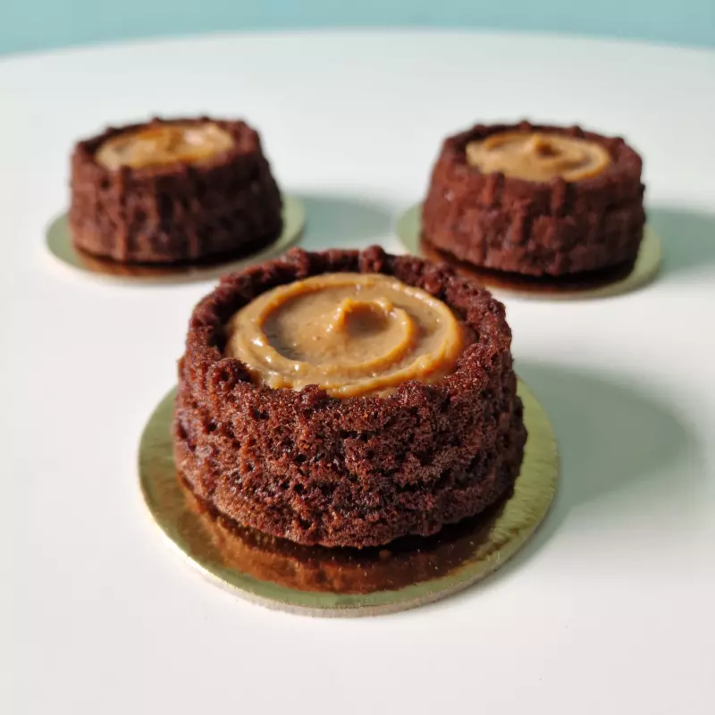 Chocolate with walnuts