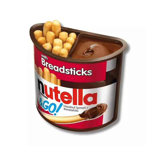 Nutella breadsticks