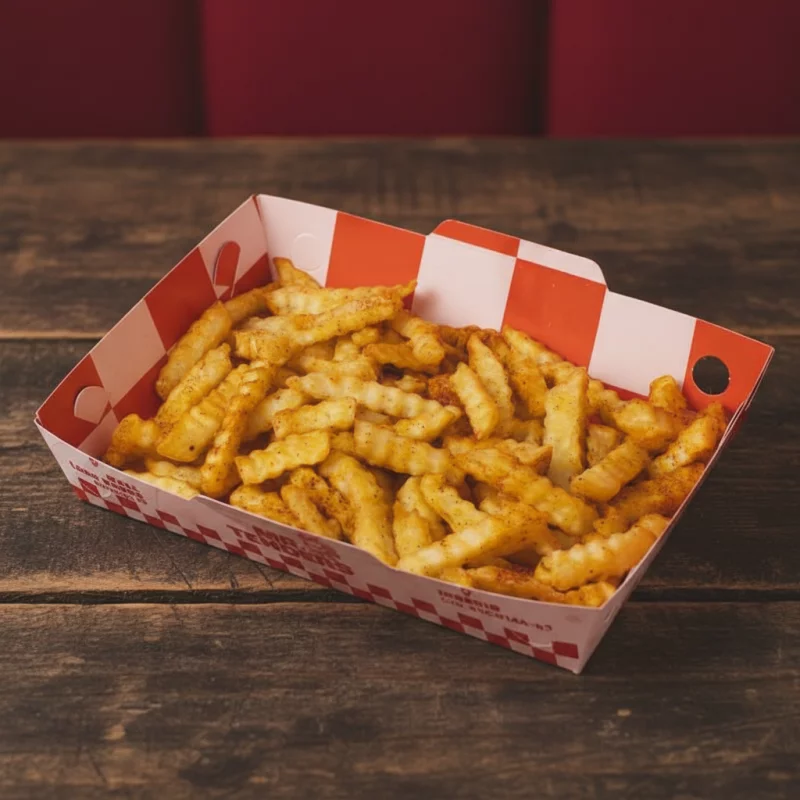 Porción de papas a la francesa