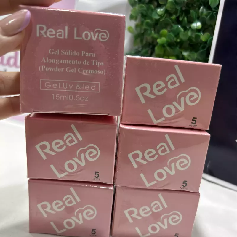 Gel Solido Real Love 5 Nude 15g