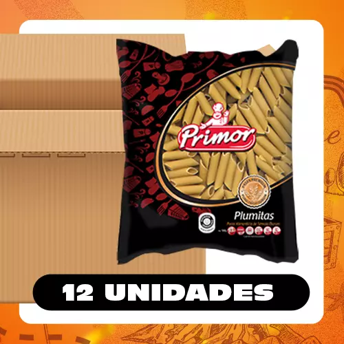 Bulto Primor Pasta Plumitas 500g