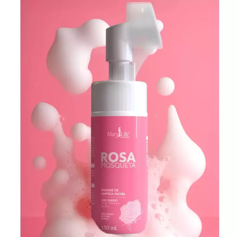 Mousse Micelar Rosa Mosqueta 150ml
