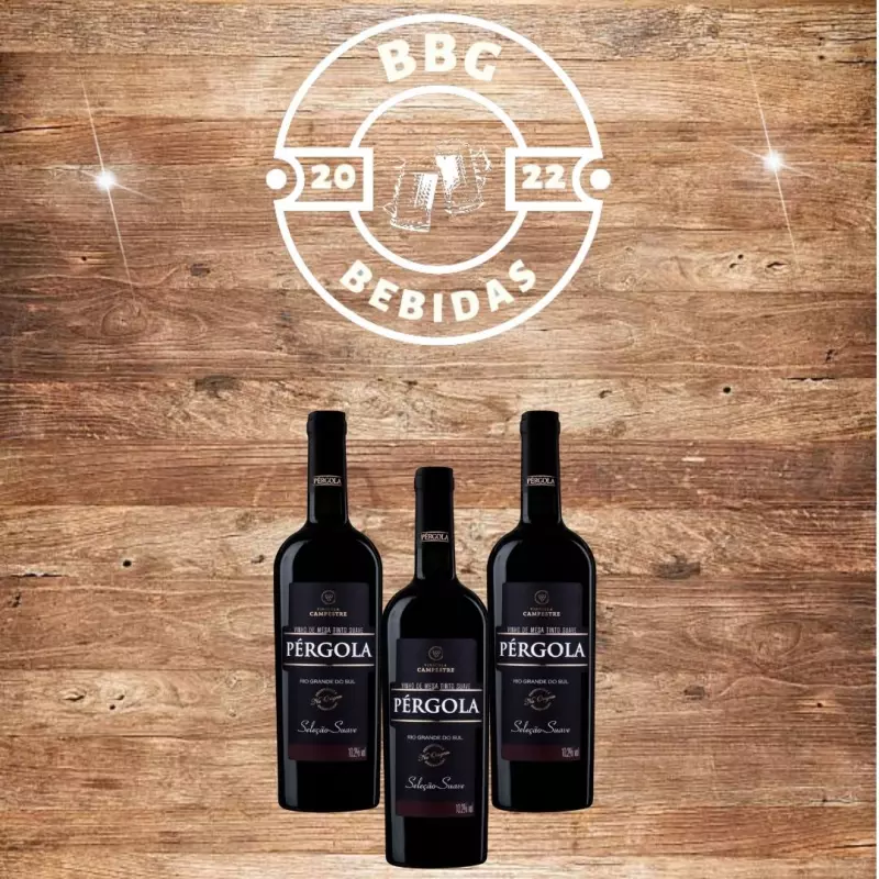 Pérgola tinto suave 1 Litro