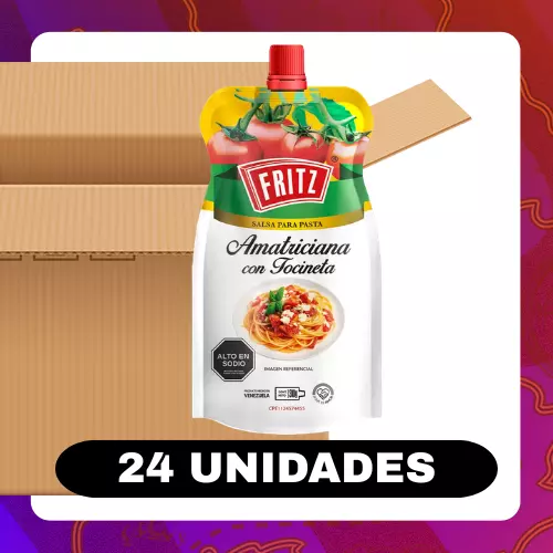 Bulto Fritz Salsa Amatriciana 310g