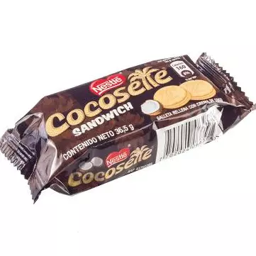 Cocosette sandwich