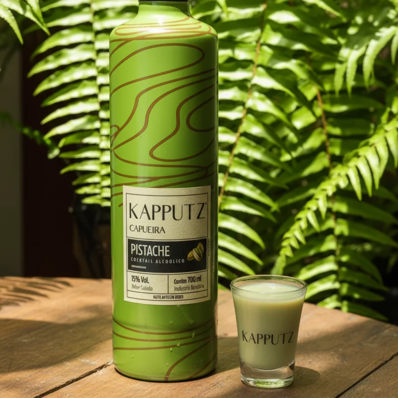 Licor De Pistache Cremoso Kapputz