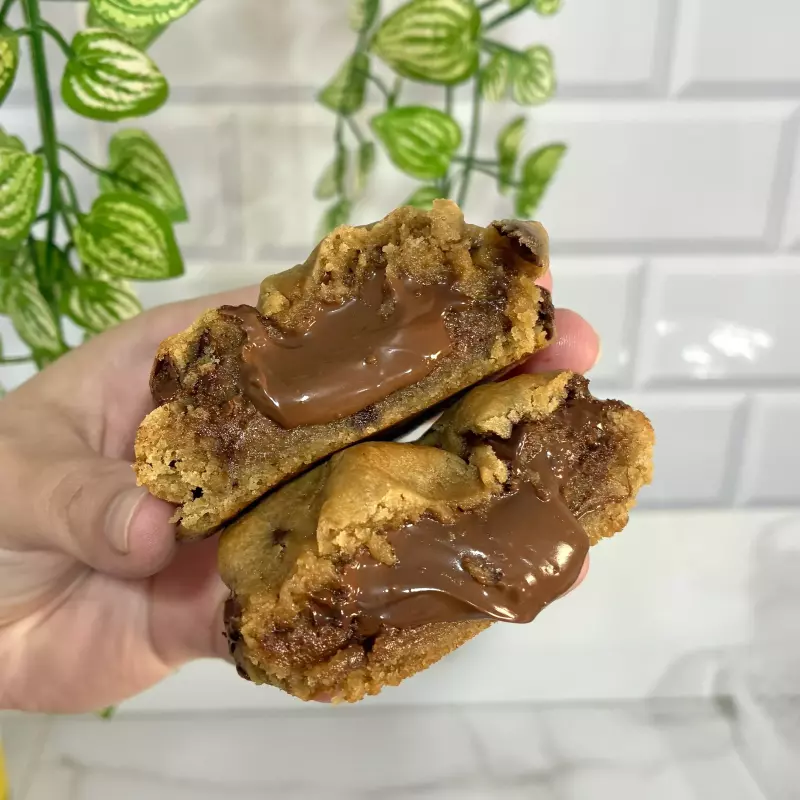 Cookie de Nutella