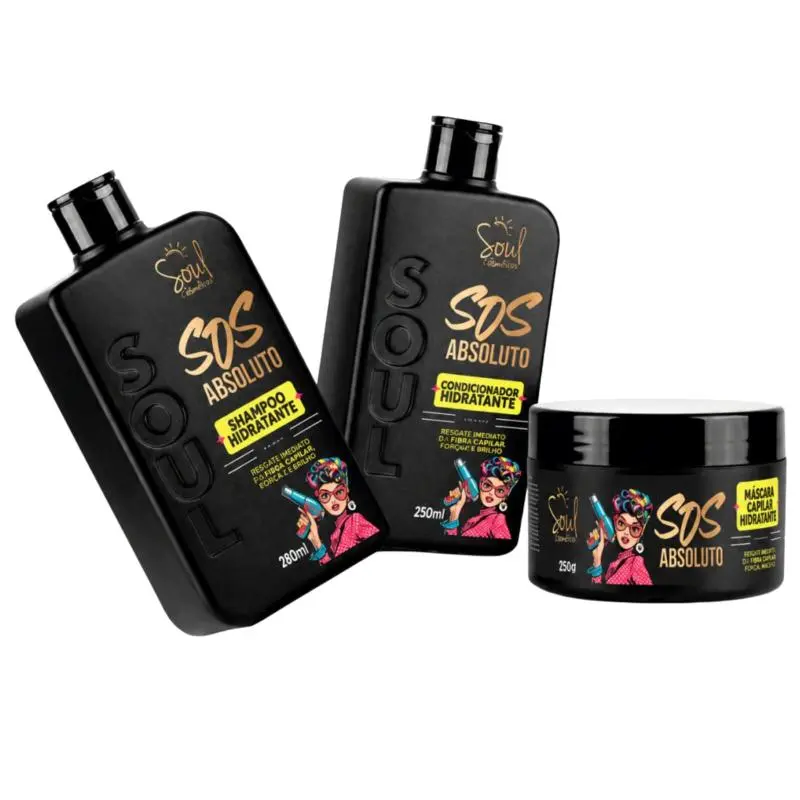 KIT CAPILAR SOS ABSOLUTO 3X1 SOUL