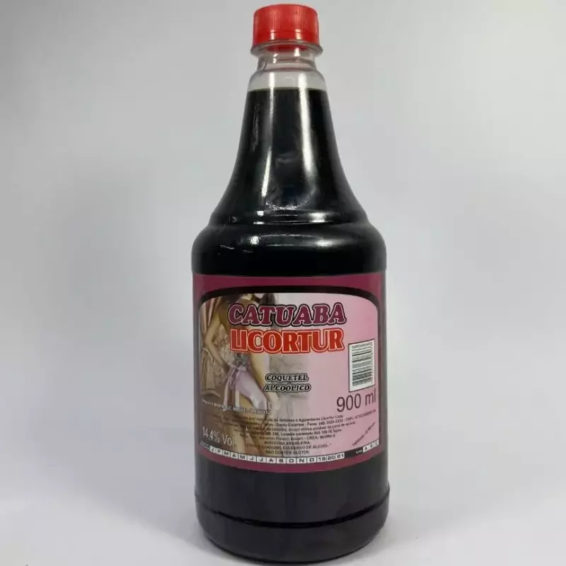 CATUABA LICORTUR 900ML