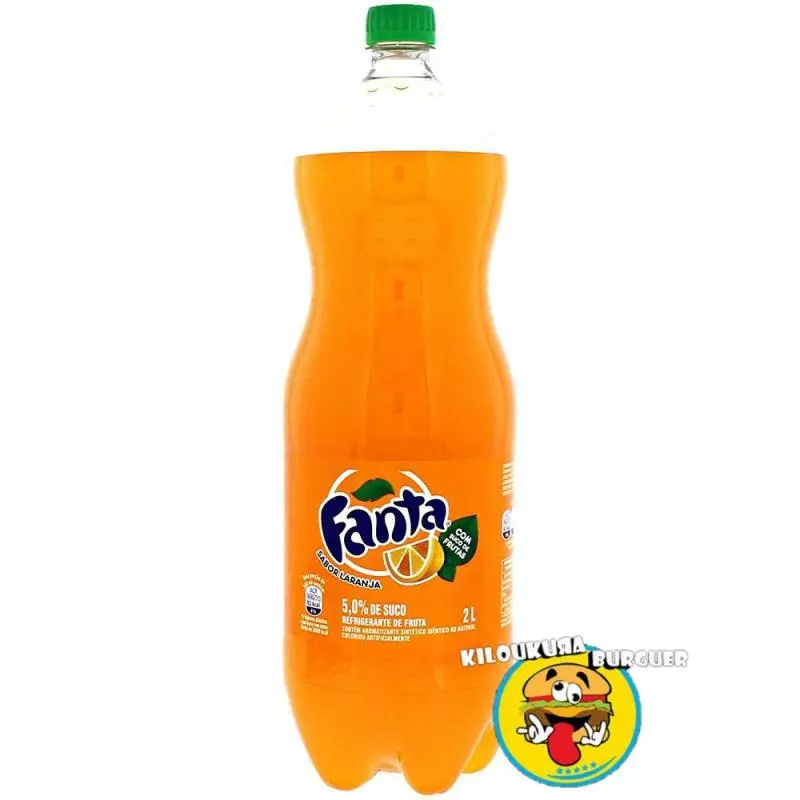 FANTA LARANJA 2 LITROS