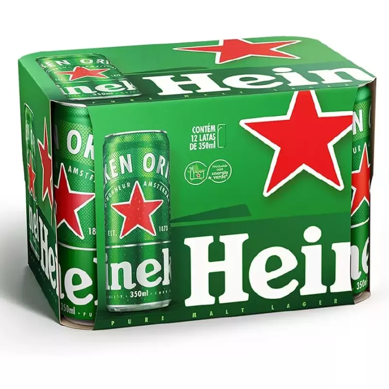 Fardo Heineken 12un 350ml