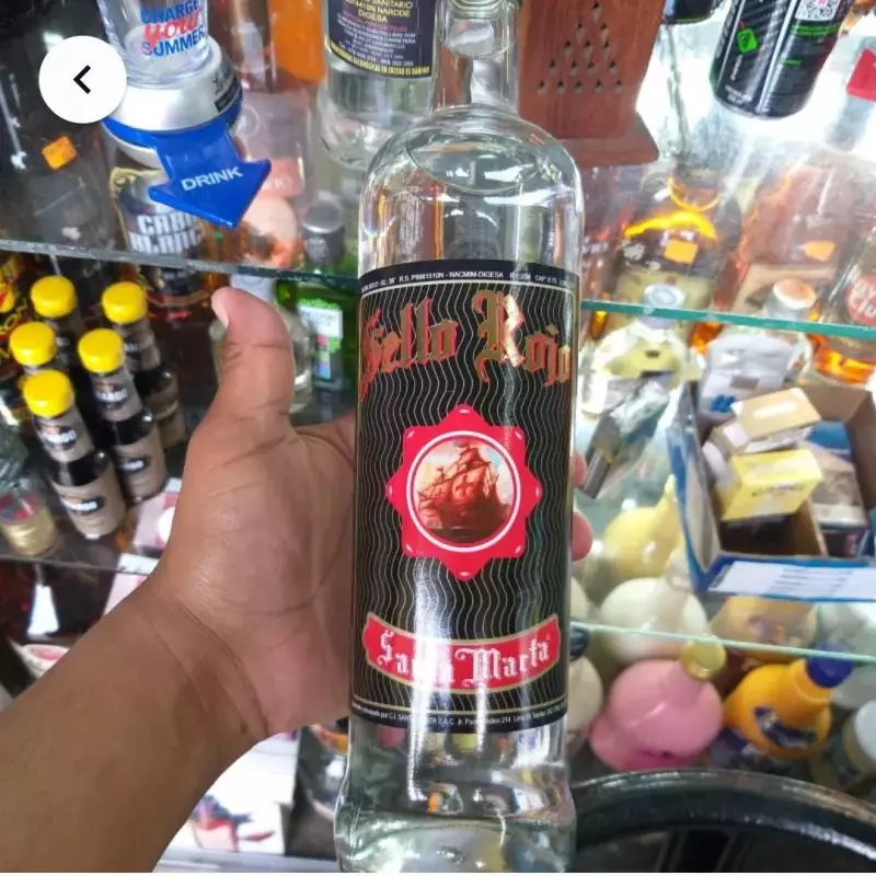 DESTILADO SELLO ROJO 750 ML