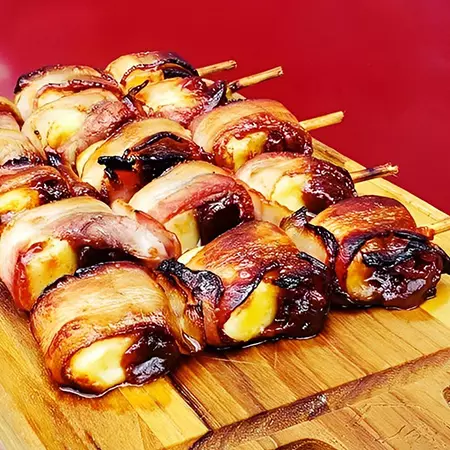 Espetinho romeu e julieta