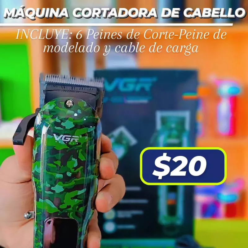 Máquina cortadora de cabello