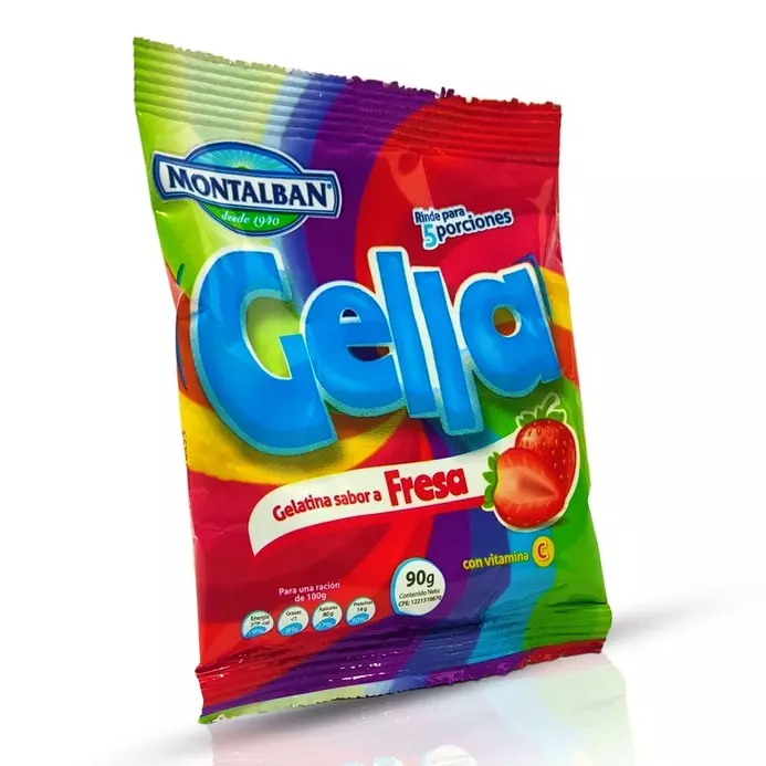 Gella Montalbán 90gr