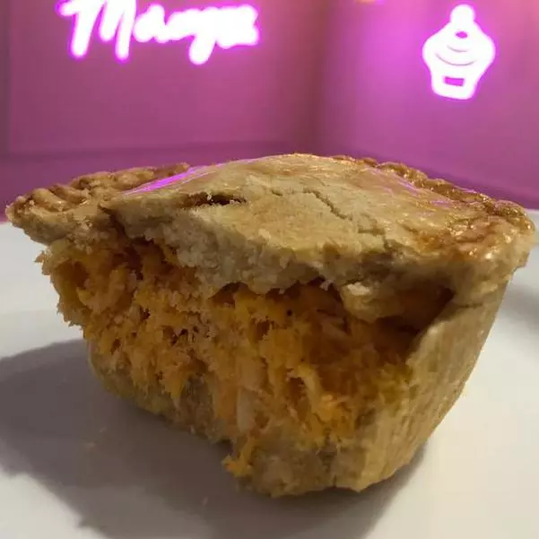 Empada de frango