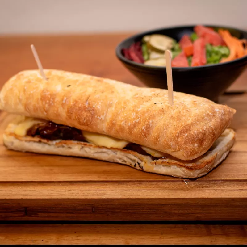 PORK RIB SANDWICH