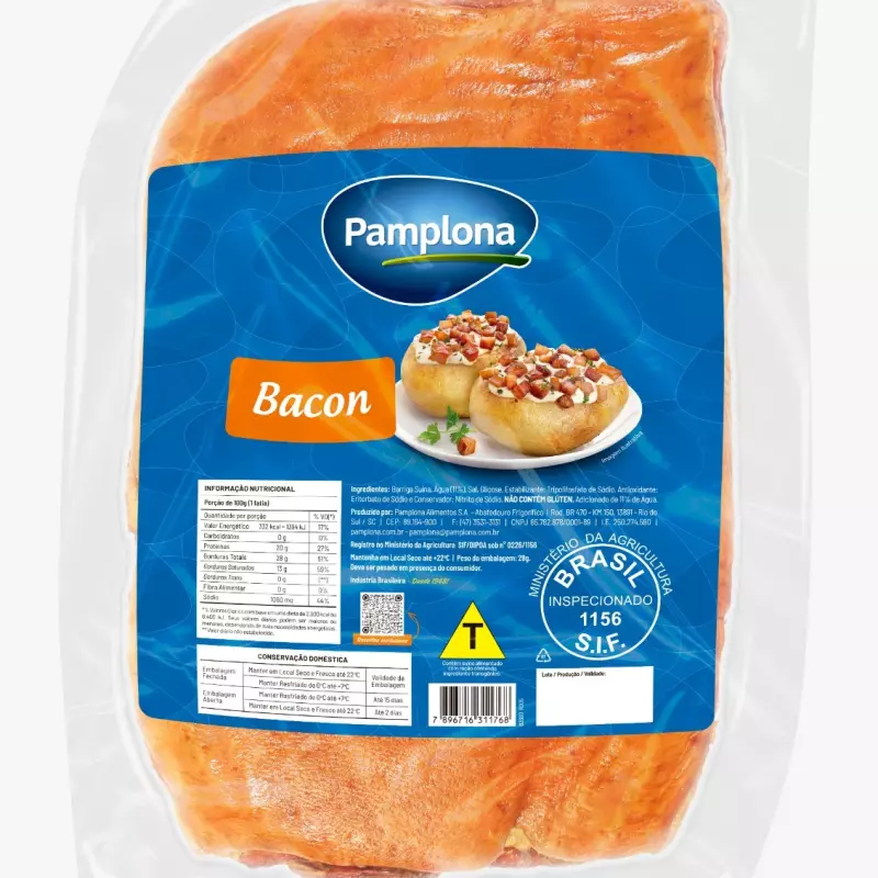 BACON PEÇA PAMPLONA
