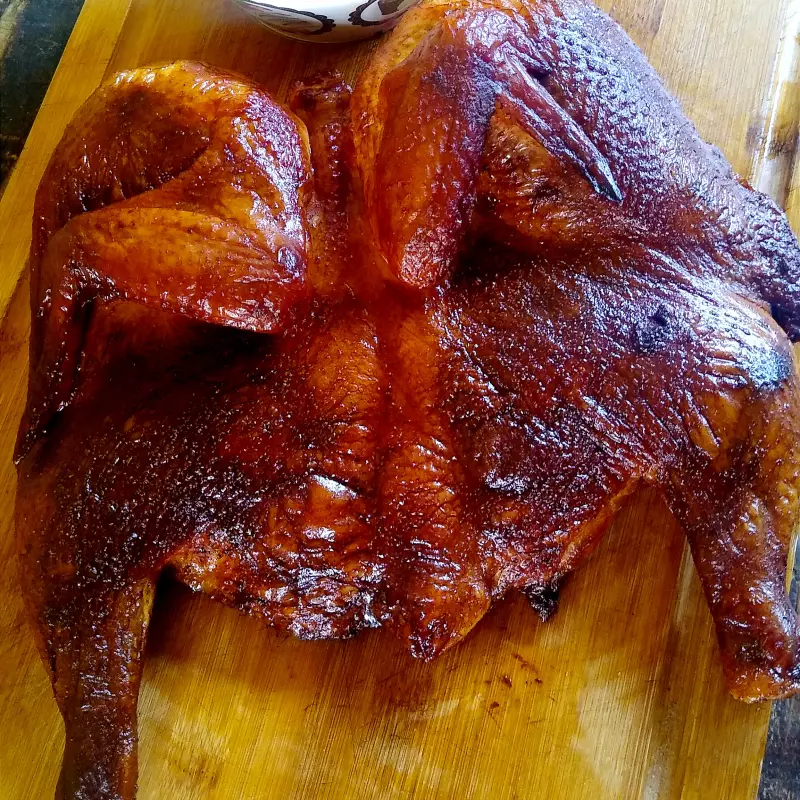 Frango Inteiros Defumado