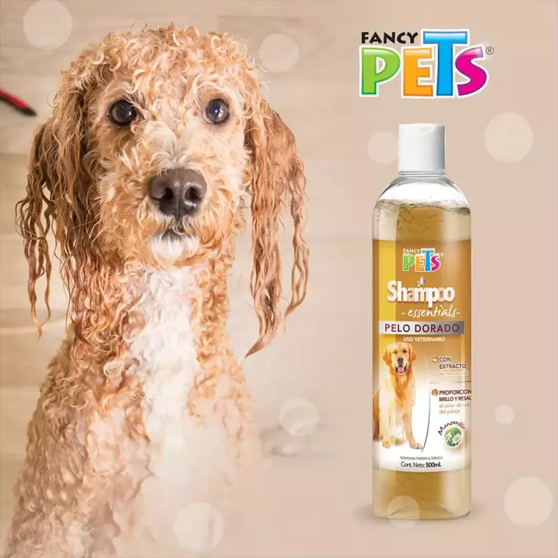 Shampoo para Pelo Dorado 250 ml