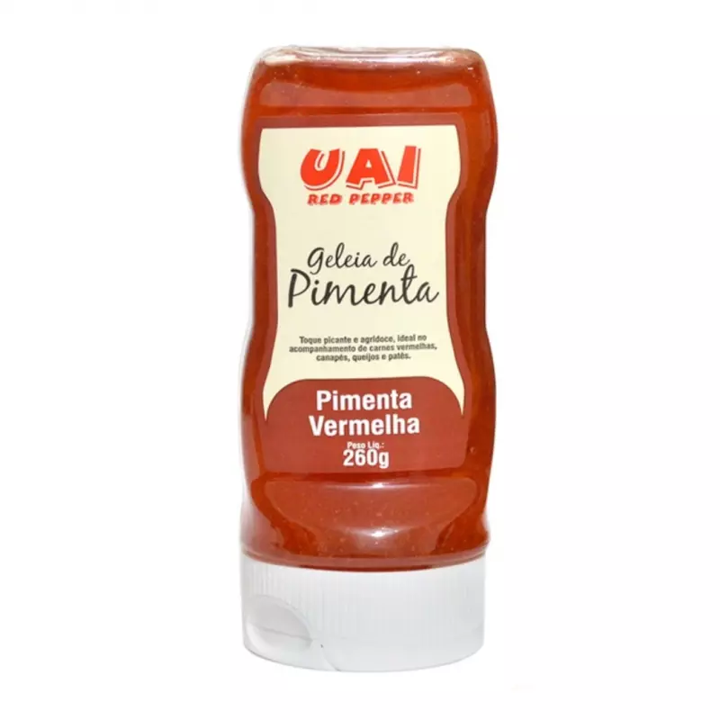 Geleia de Pimenta - Uai