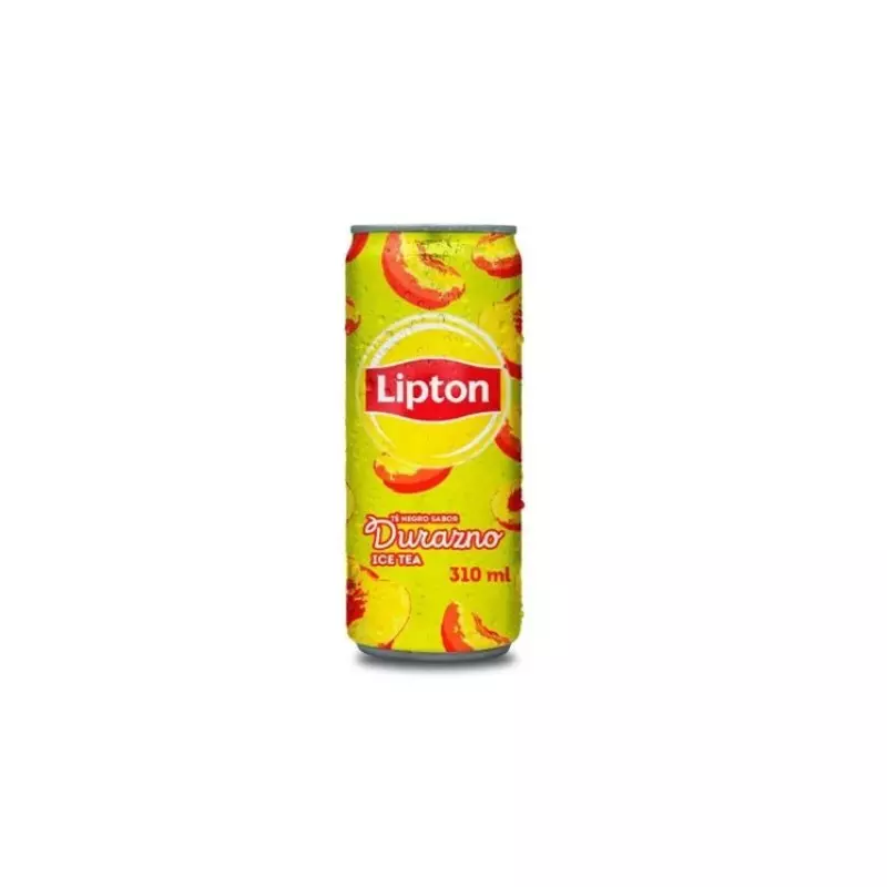 Lipton Te Durazno Lata 310 c.c.