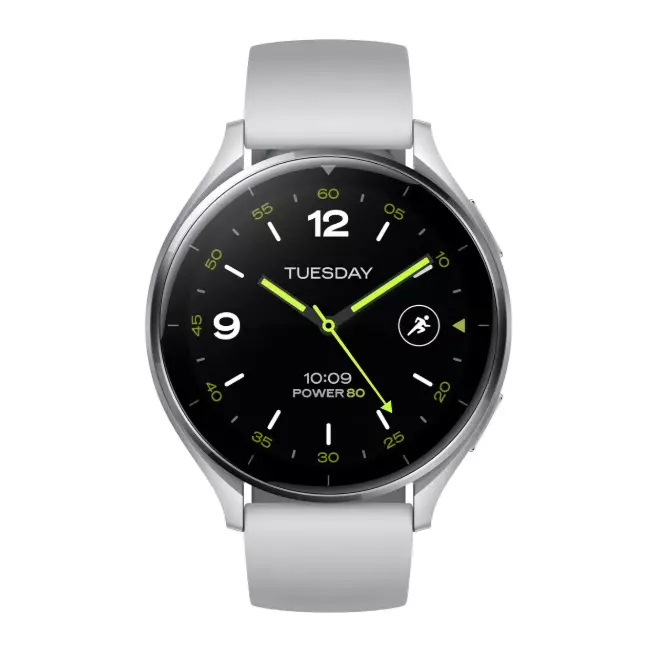 Xiaomi Watch 2 - Prateado