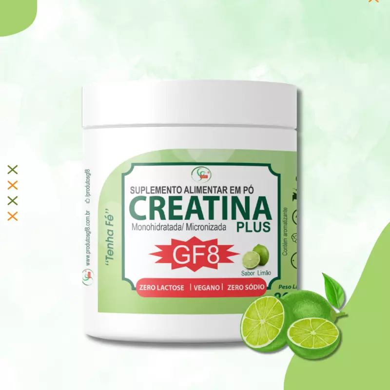 Creatina GF8 PLUS