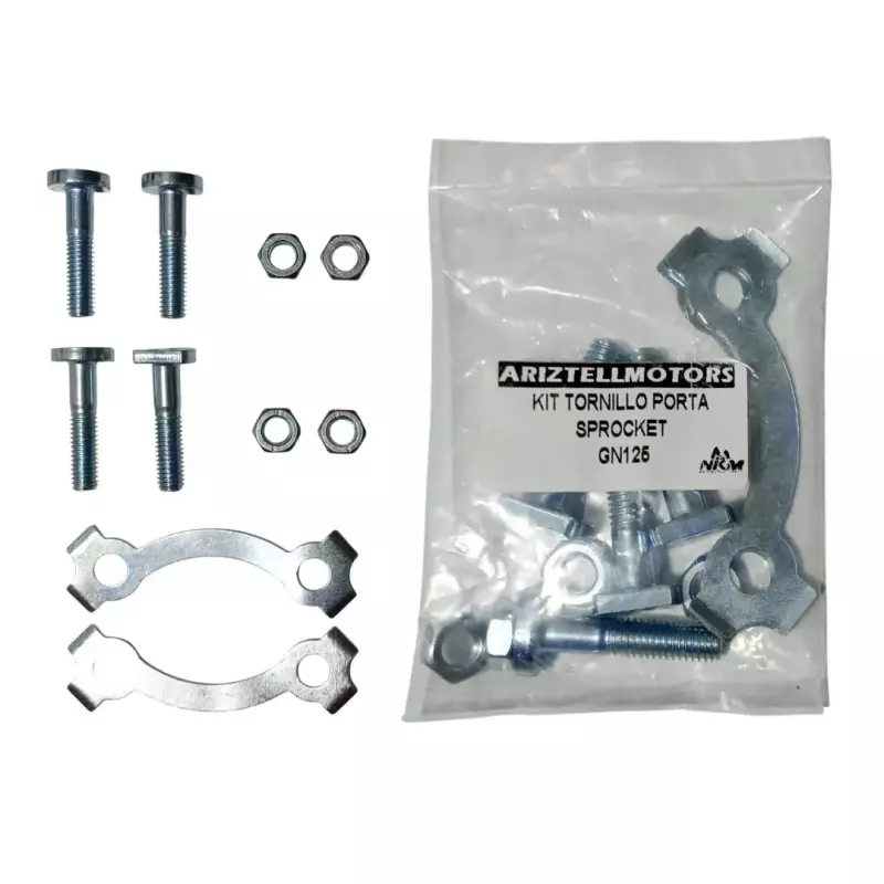 KIT TORNILLO PORTA SPROCKET GN125