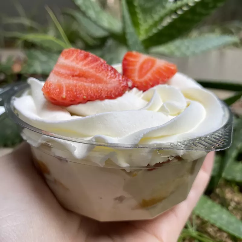 Pavê de Morango congelado