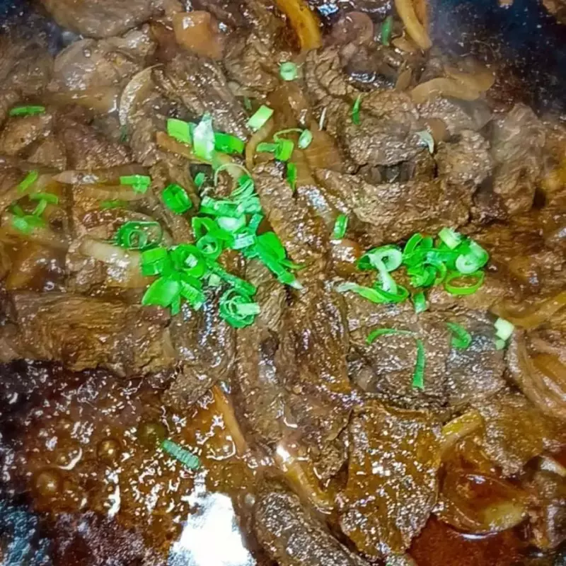ISCA DE CARNE ACEBOLADA