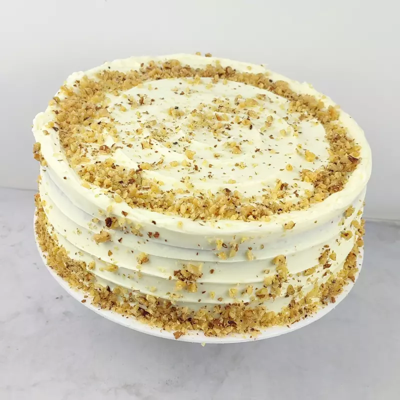 Pastel de Zanahoria