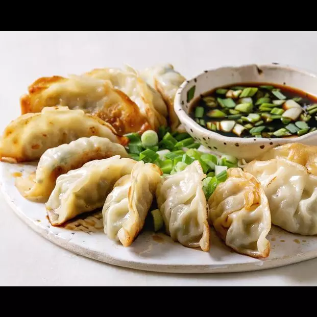 Gyozas Mixtas
