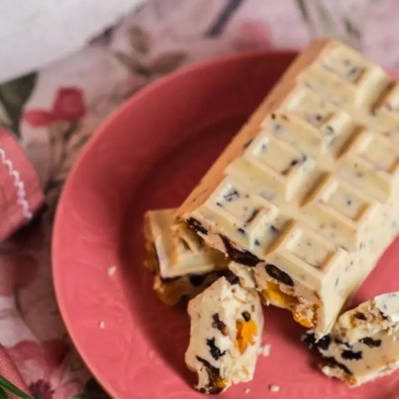 Barra Fudge de Chocolate Branco