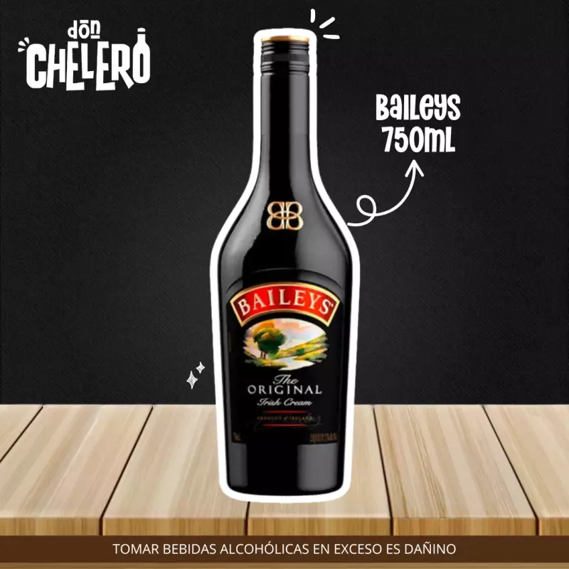 BAILEYS X 750 ML.