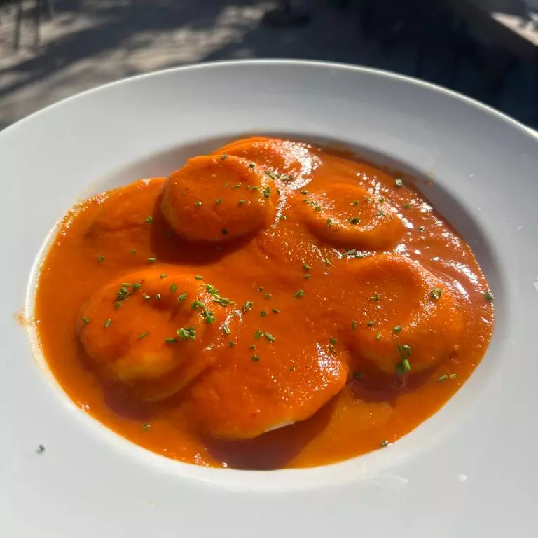 Sorrentinos de Jamón y Queso