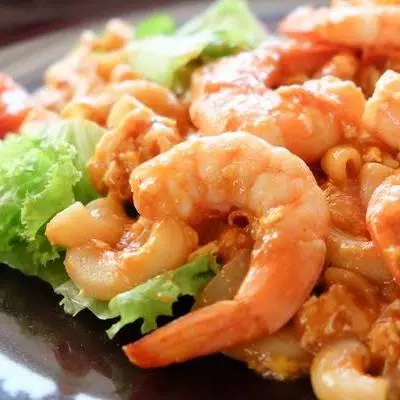 MACARRONADA DE CAMARÃO