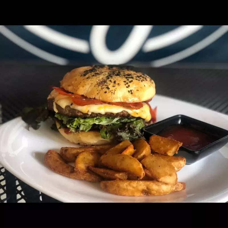 Hamburguesa Italiana