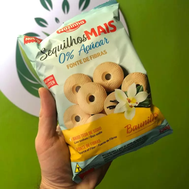 Sequilhos Nazinha Baunilha