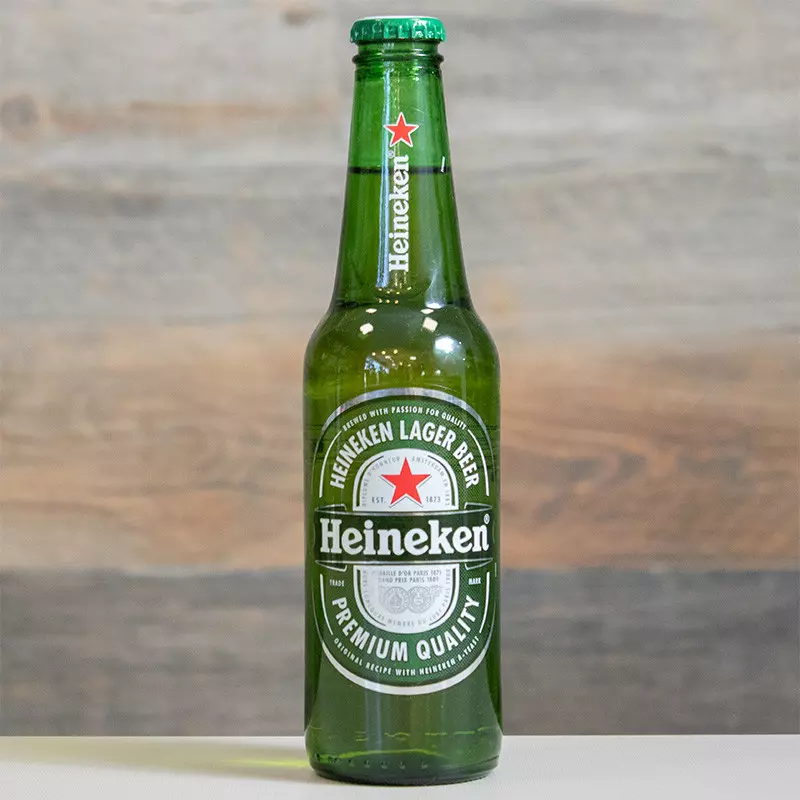 HEINEKEN 330ML LOG