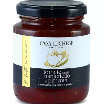 Doce de Tomate, Manjericão e Pimenta