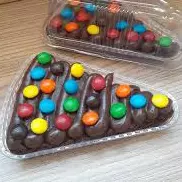 BROWNIE DUPLO MMS COM NUTELLA