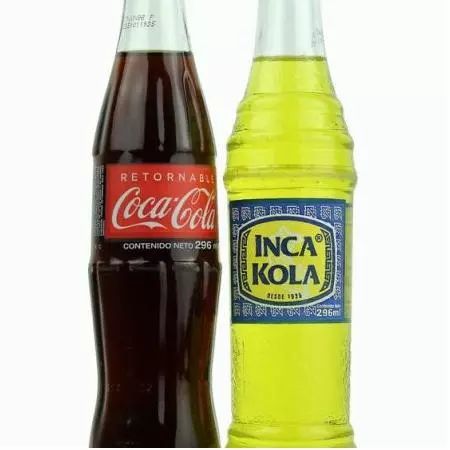 Gaseosa Personal de vidrio