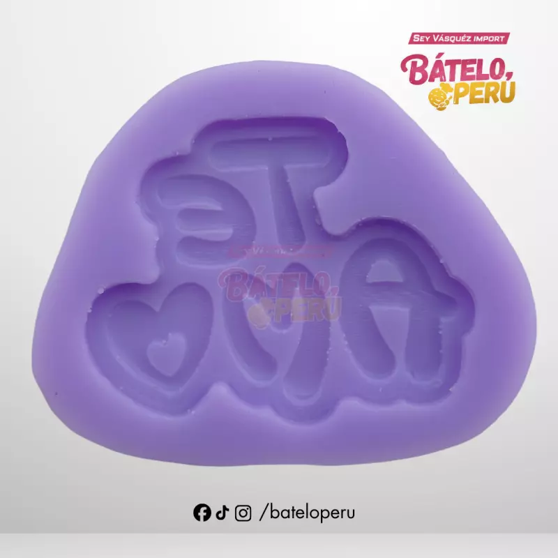 SILIC. TE AMO AESTHETIC TPPNG