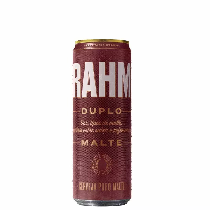 Brahma Duplo Malte  -350ml